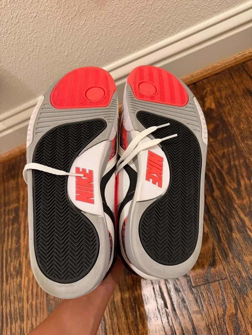 Nike Air Tech Challenge II Hot Lava Size 14